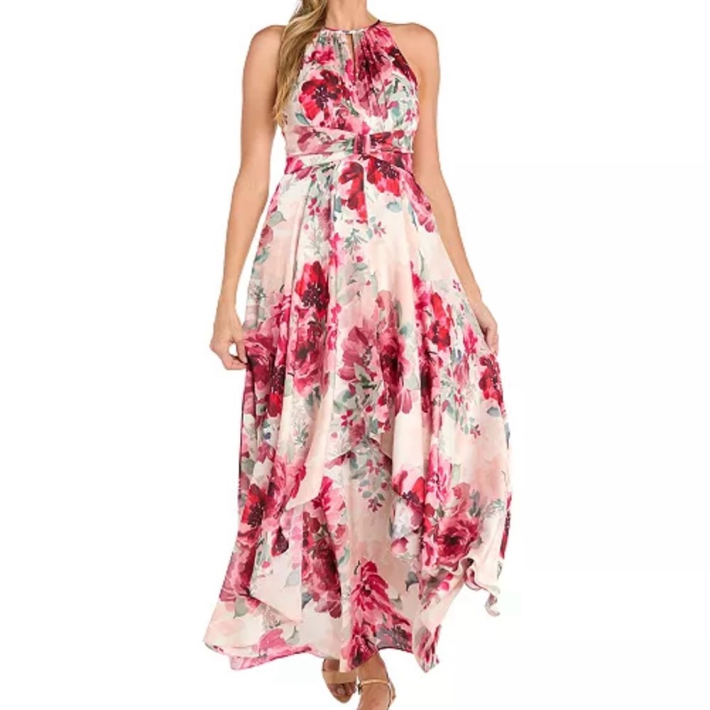 Floral Maxi Dress NWT
